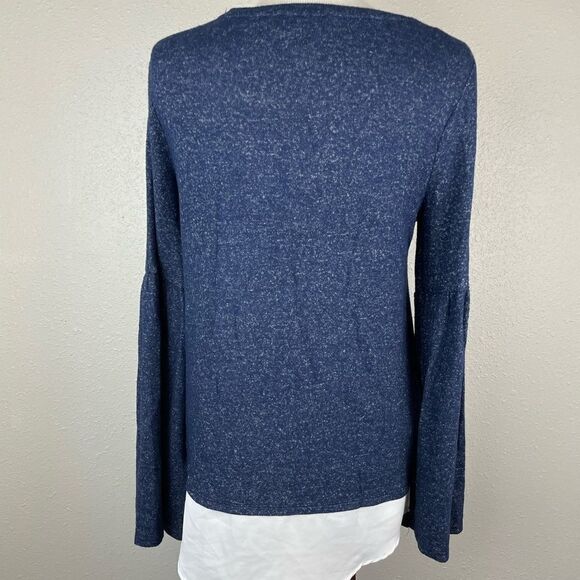 Simply Vera Wang Sweater Top Size S EUC - Picture 6 of 8